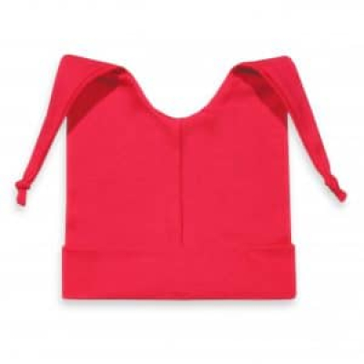Leuke baby mutsjes met knoopjes maat 62/68