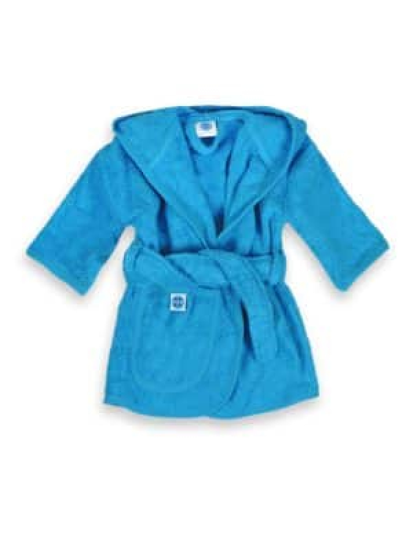Baby badjas roze, lime of blauw 0/12 mnd