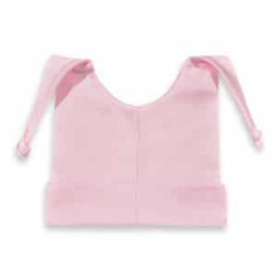 Leuke baby mutsjes met knoop maat 50/56
