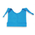 Leuke baby mutsjes met knoop maat 50/56